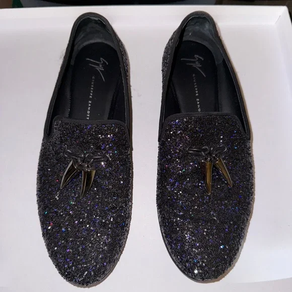 Giuseppe Zanotti | Shoes | Giuseppe Zanotti Sparkling Black  display picture 3